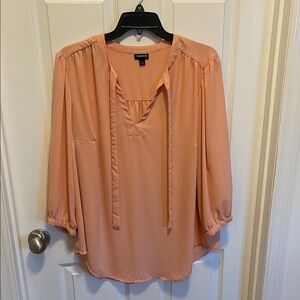 Torrid Soft Coral Blouse for Women